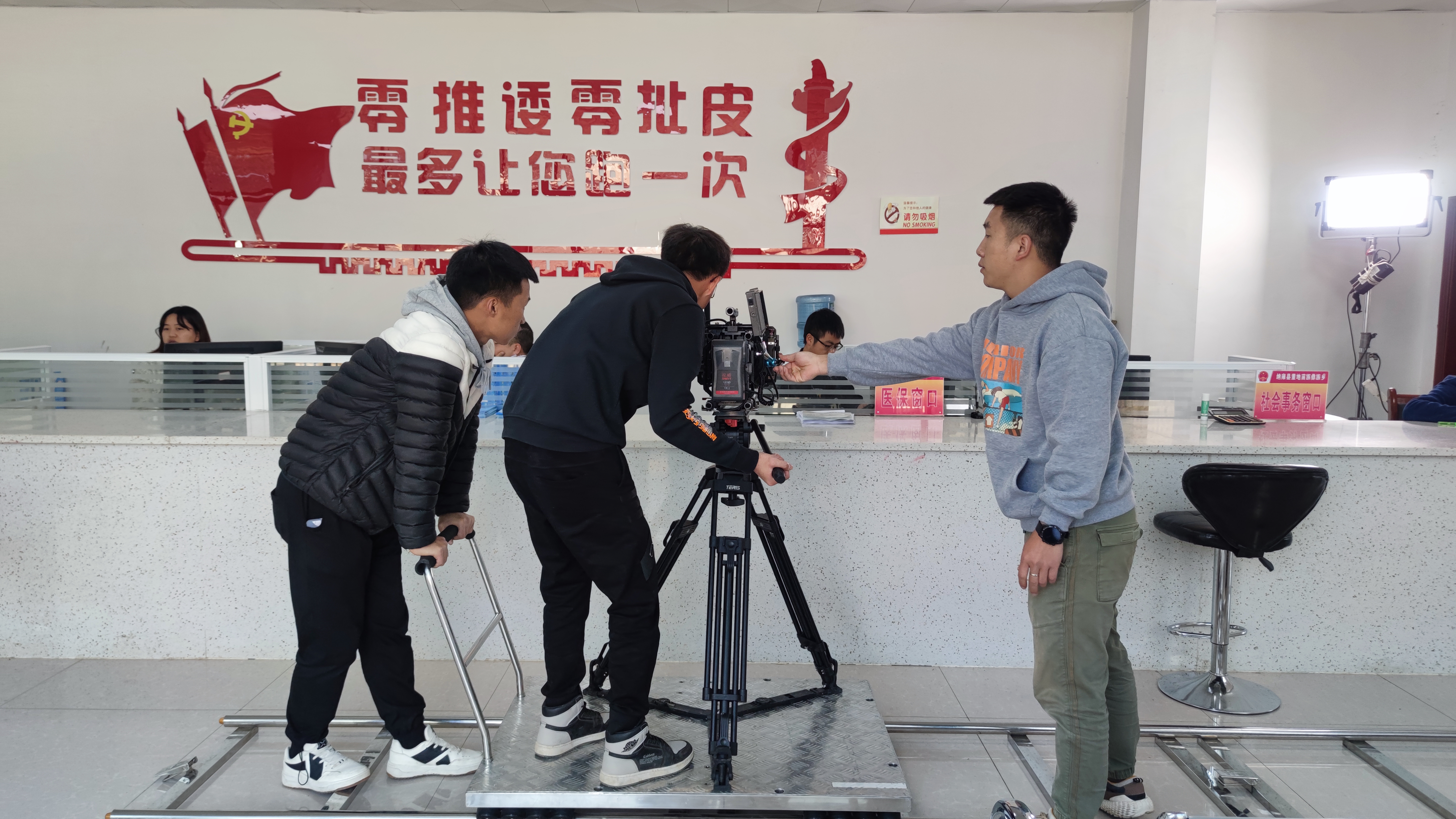 贵州第一测绘院《建设数字乡村 助推全面振兴》拍摄花絮(图3)