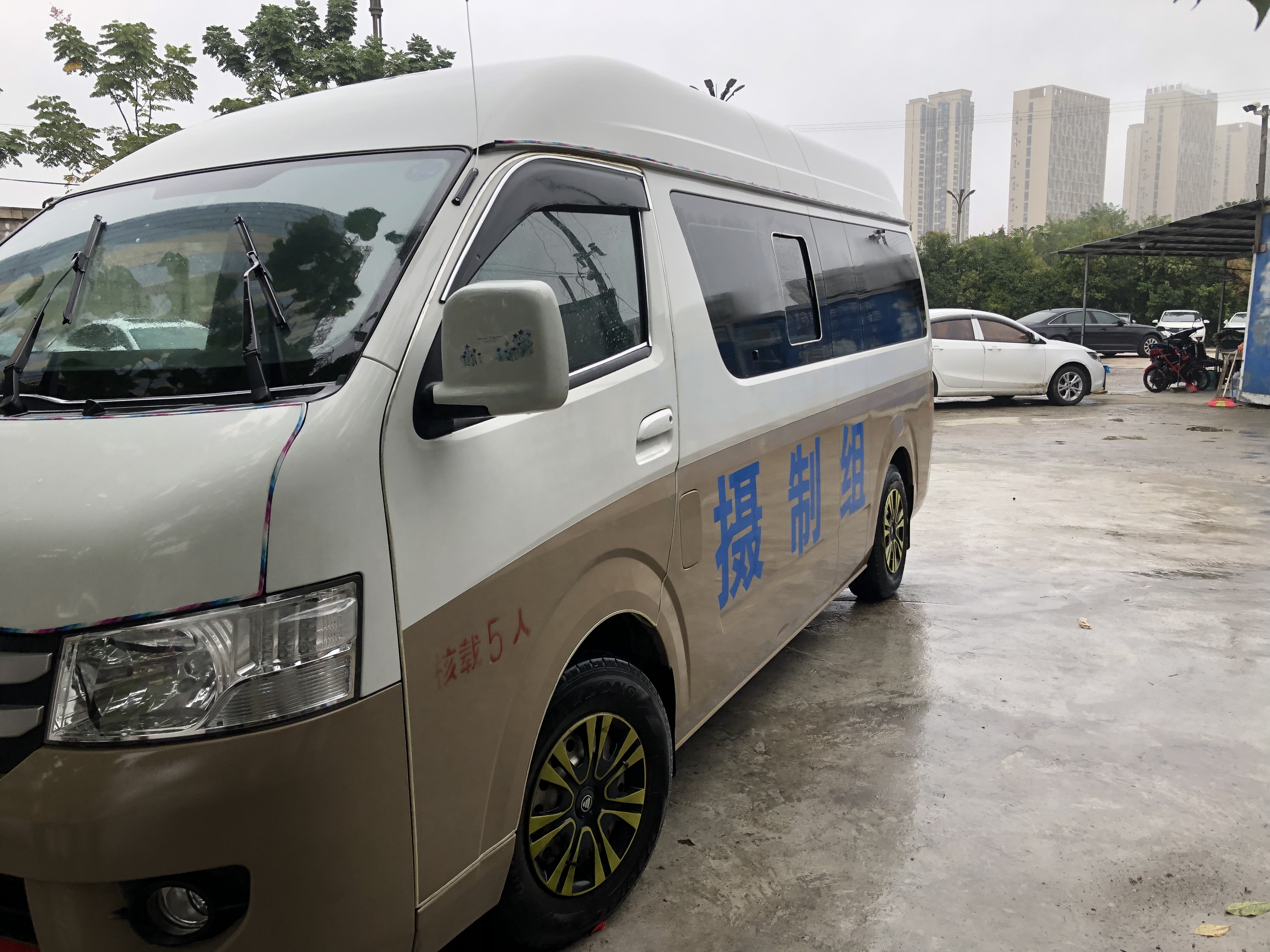 长安汽车拍摄花絮(图8)